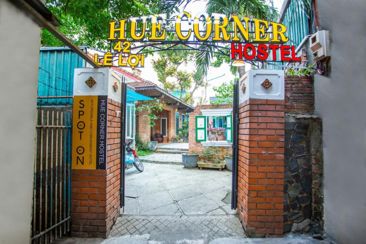Hue Corner Hostel Экстерьер фото